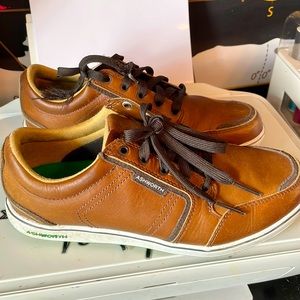 Leather very stylish